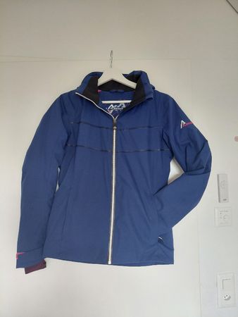 Albright Skijacke blau Neu Gr. 34