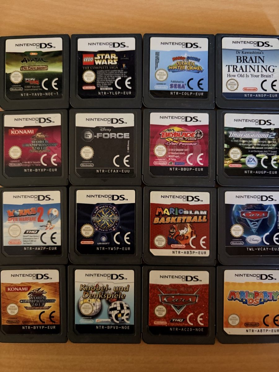 Nintendo Consoles: Nintendo DSi mit 16 Spielen  – D'occasion à Reichenbach i. K. par tim_jv8s 4
