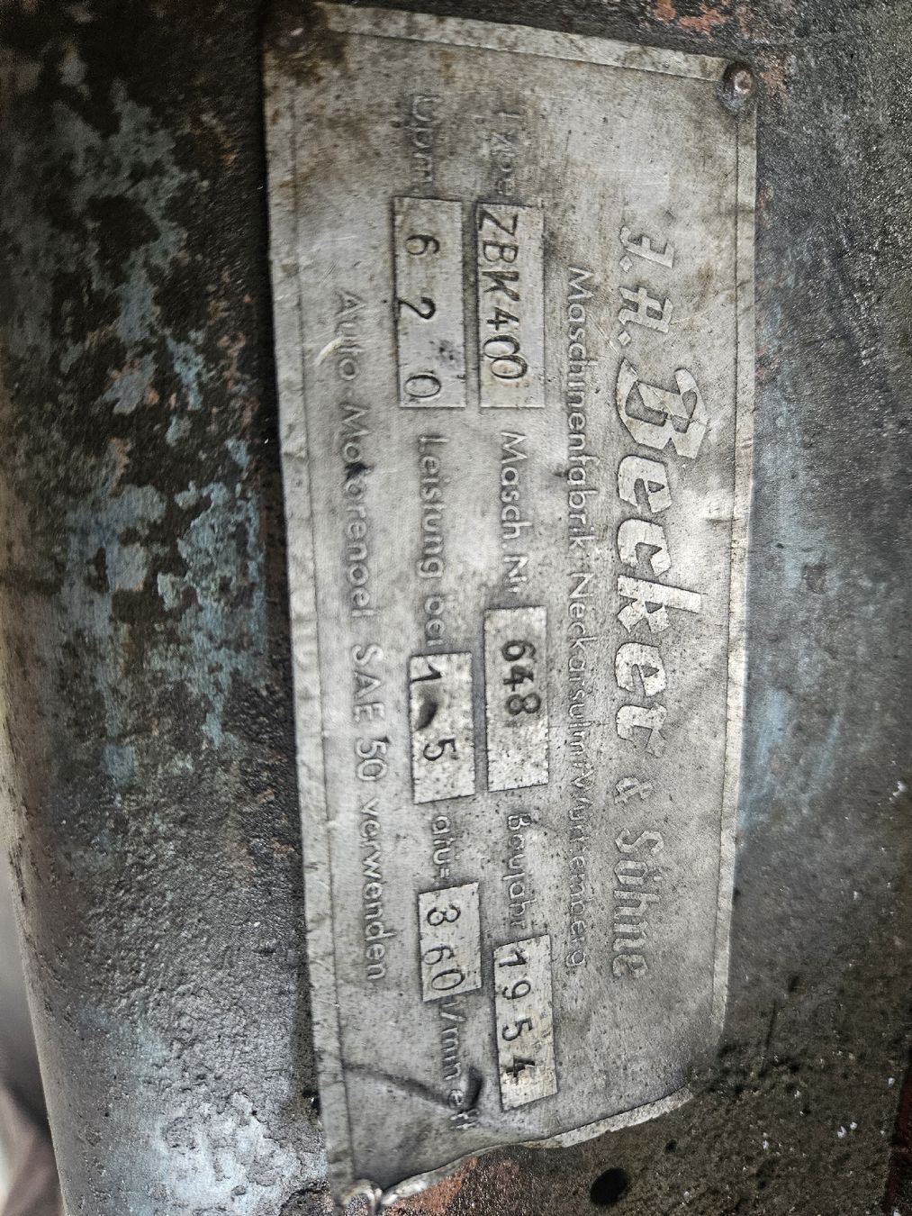 Compressori: Grosser Kompressor  – Difettoso da Hemmental venduto da ruffy20002 3