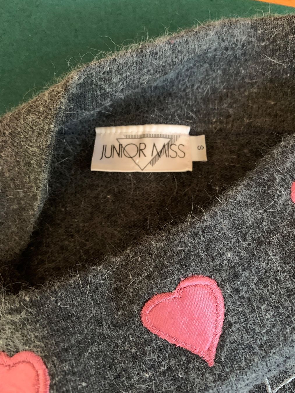 Vestiti: VINTAGE  Mini Strickleid  / Lambswool Angora/ – Usato da Interlaken venduto da Bona55 8