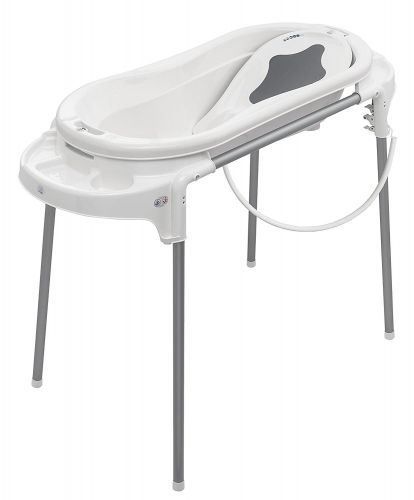 Vasche da bagno: Rotho Badestation TopXtra 4-tlg. weiß – Nuovo e nell'imballaggio originale da Wangen b. Olten venduto da Babywohl