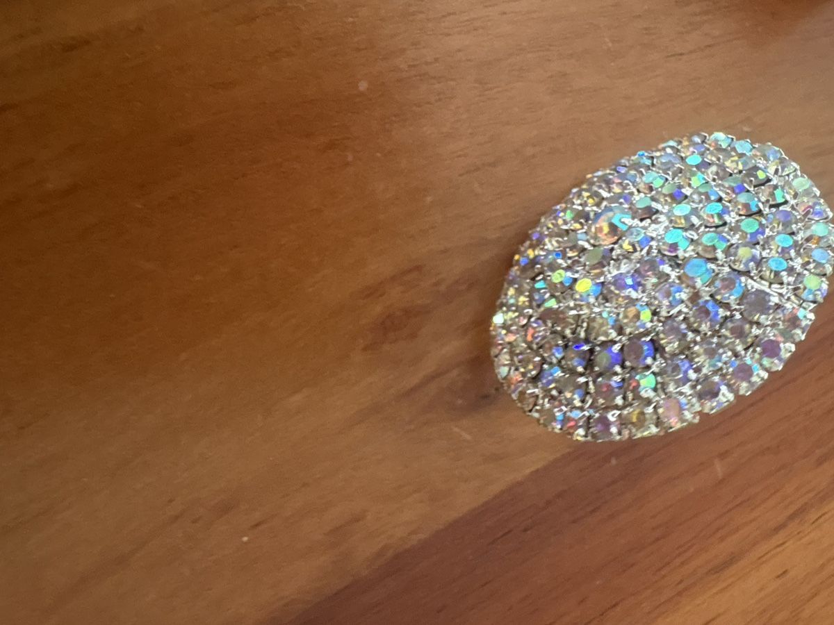 Bagues: Glitzernder grosser Ring  – Neuf (Voir description) à Obbürgen par bugi6868 6