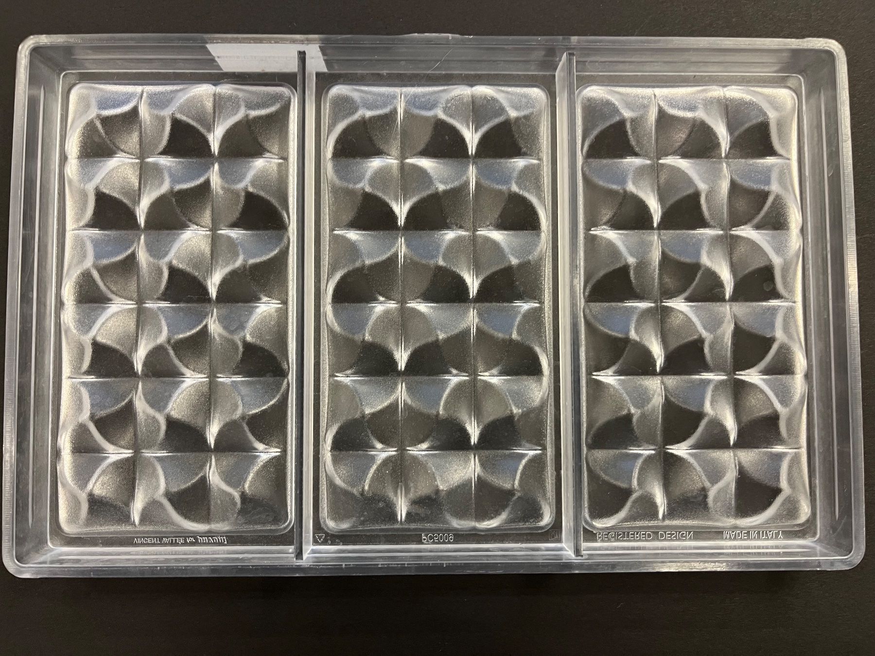 Teglie da forno: 2 Polycarbonat Schokoladenform Rose – Usato da Illnau venduto da flamingo007 1