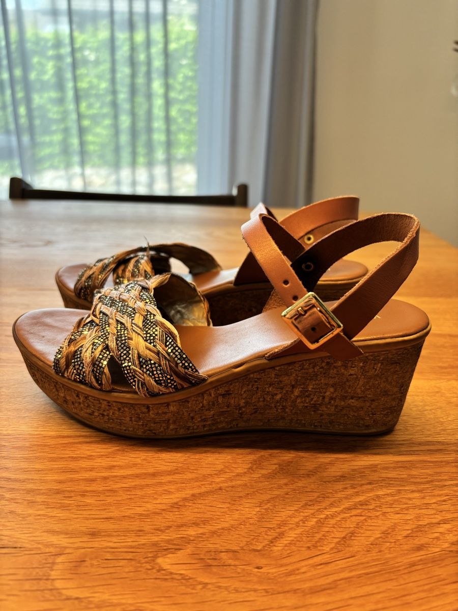 Scarpe da donna: Plateau Sandalen Varese – Usato da Muhen venduto da Claudi1985 3