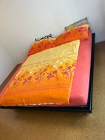Bett komplett inkl. Lattenroste und Matratzen