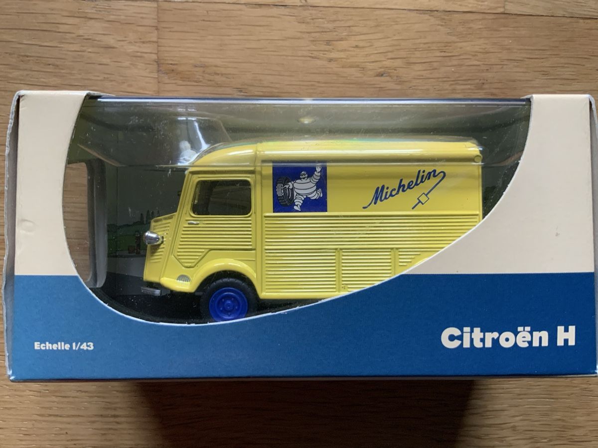 Citroën Modellini d'auto: CITROËN H MICHELIN 1:43 – Nuovo e nell'imballaggio originale da Frauenfeld venduto da CSM71