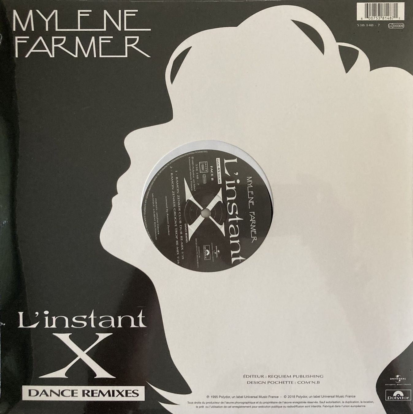 Vinyles: MYLENE FARMER - L'INSTANT X – Neuf avec emballage d'origine à Bottens par hotter-than-hell 1