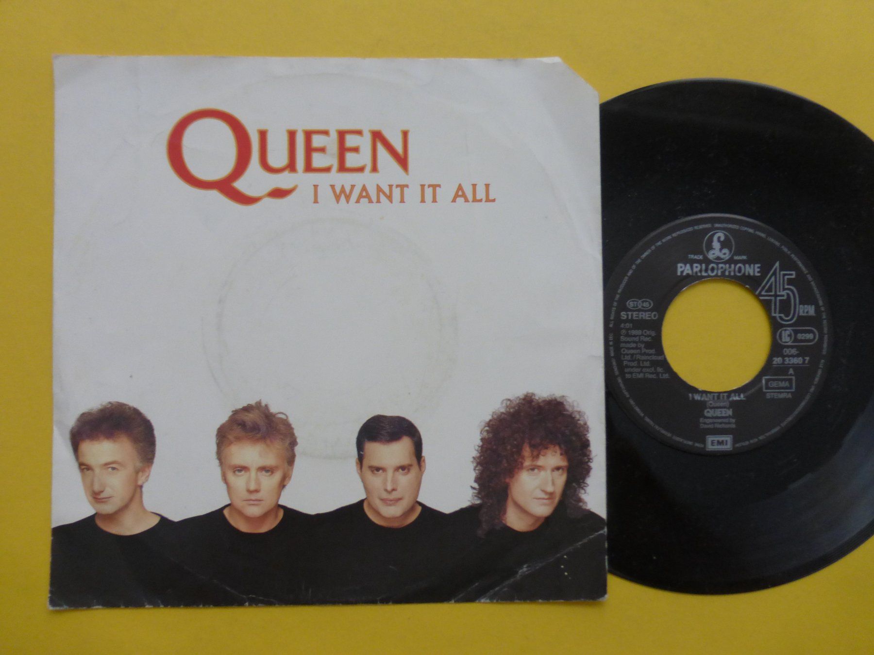 Dischi in vinile: Queen – I Want It All – Usato da Zürich venduto da Swiss57