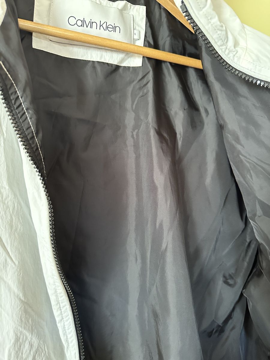 Calvin Klein Giacche: Frühlingsjacke, weiss, Calvin Klein – Usato da Hettlingen venduto da Nonnenhase 2