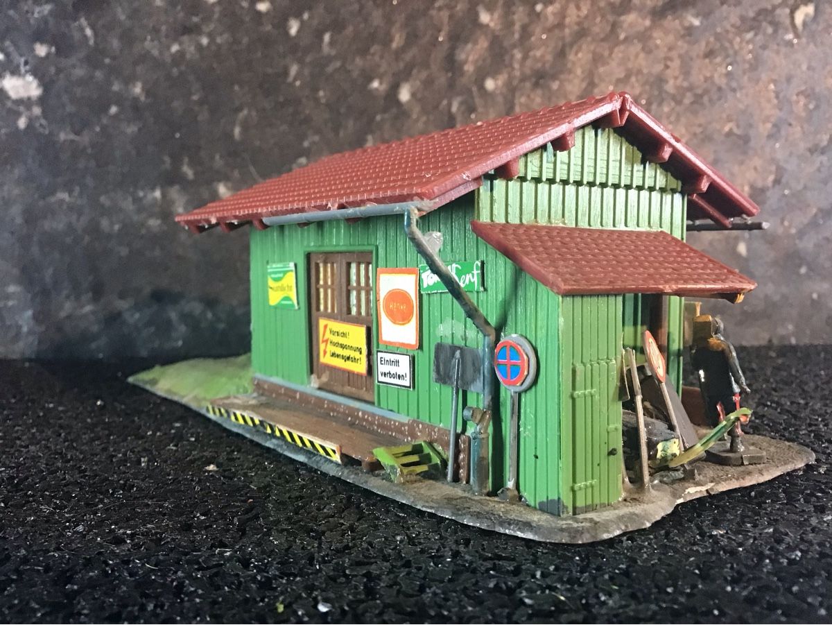 Kit di modellismo & Modellini statici: MODELL GEBÄUDEHAUS – Usato da Männedorf venduto da Spezial-Modelle 2