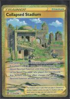 POKÉMON / Collapsed Stadium / Lost Origin / Gold 🇺🇸