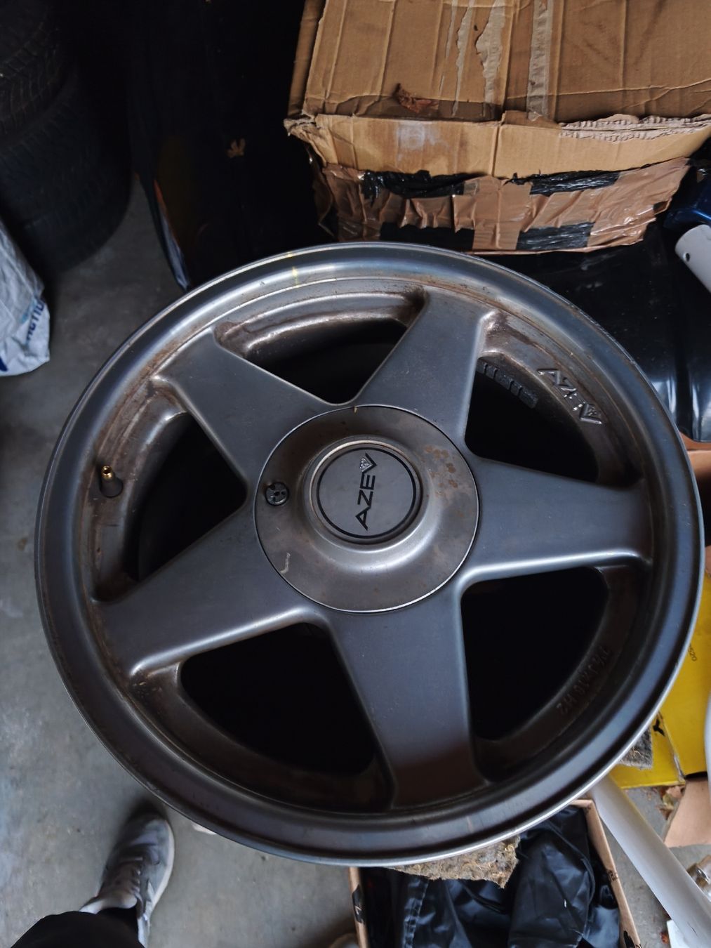 Cerchioni: Azev A 5x130 Porsche  – Usato da Moutier venduto da Ins_k93
