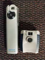 2 Digitalkameras AIPTEK VGA+ NIDEO defekt