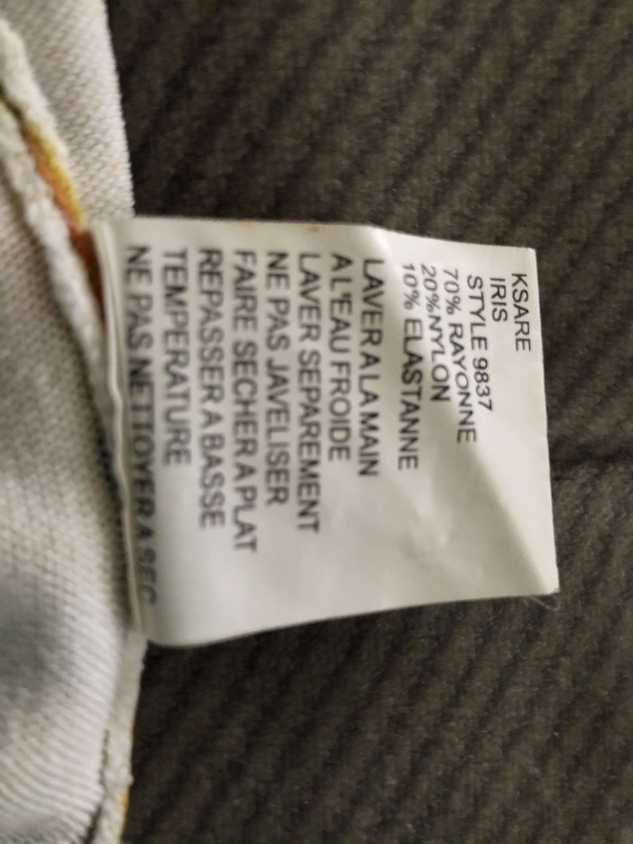 Top: Ärmelloses Shirt – Nuovo (secondo la descrizione) da Solothurn venduto da Congela 2