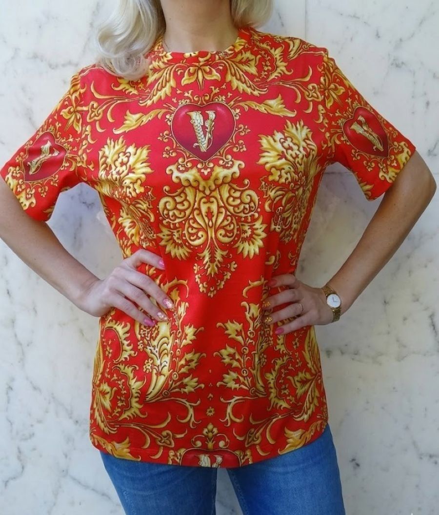 Versace Chemisiers: VERSACE Originale e Nuova! camicetta cotone! taglia 42IT – Neuf avec emballage d'origine à Cadempino par vis_lpp9 4