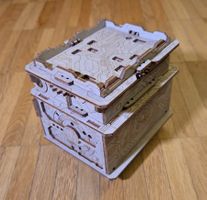 Rätselspiel Escape Welt – Space Box