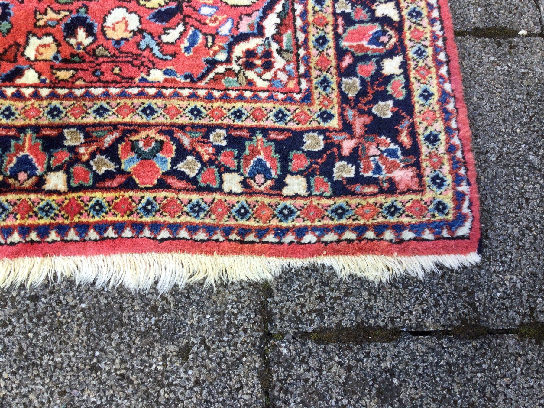 Teppiche: Antiker kleinerer Iranischer oder Perser Teppich – Gebraucht aus Wangen SZ von kuriosum12 6