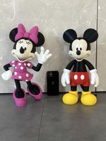 Coppia Statue Topolino e Minnie XXL - Stampa 3D Design Pop A