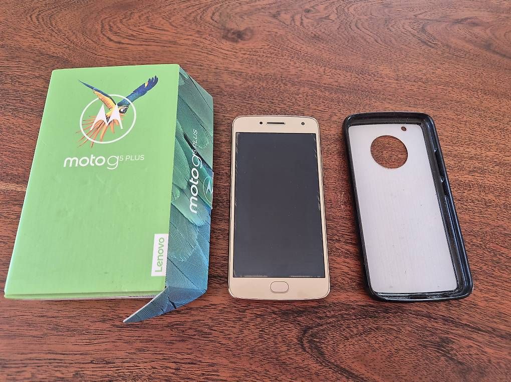 Motorola Telefoni cellulari / Smartphones: Motorola G5 Plus Smartphone Android – Usato da Allschwil venduto da alaubi 1