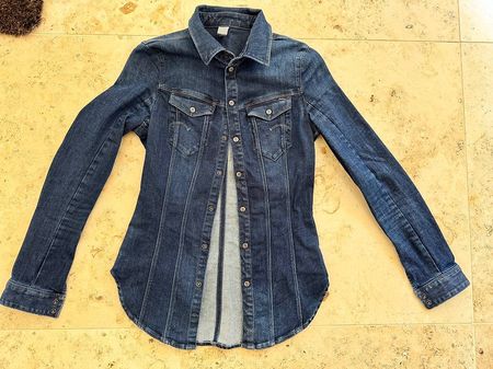 G-Star RAW Jeanshemd, Neuwertig, GR. XS