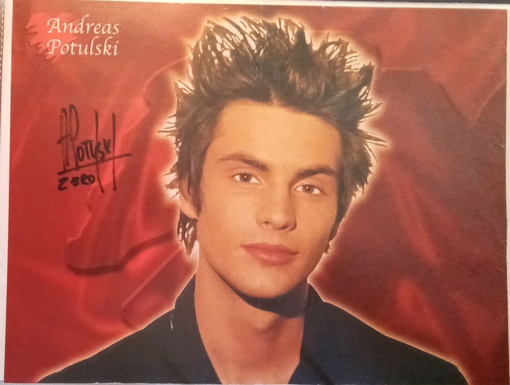 Autografi: Andreas Potulski Autogramm signiert Bild 20x30cm – Usato da Bischofszell venduto da Gottselig