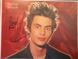 Andreas Potulski Autogramm signiert Bild 20x30cm