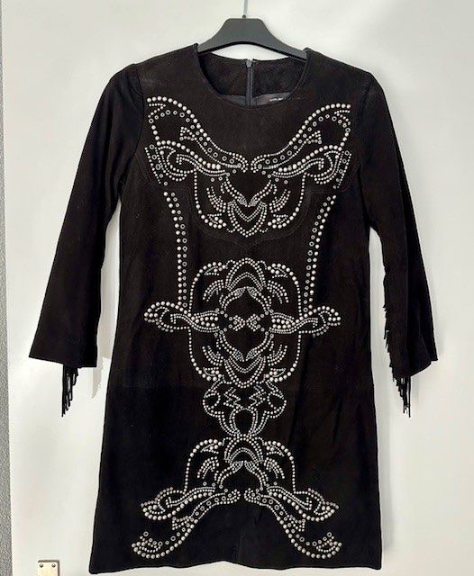 Isabel Marant Vestiti: Isabel Marant suede boho dress – Usato da Dallenwil venduto da ZD2019