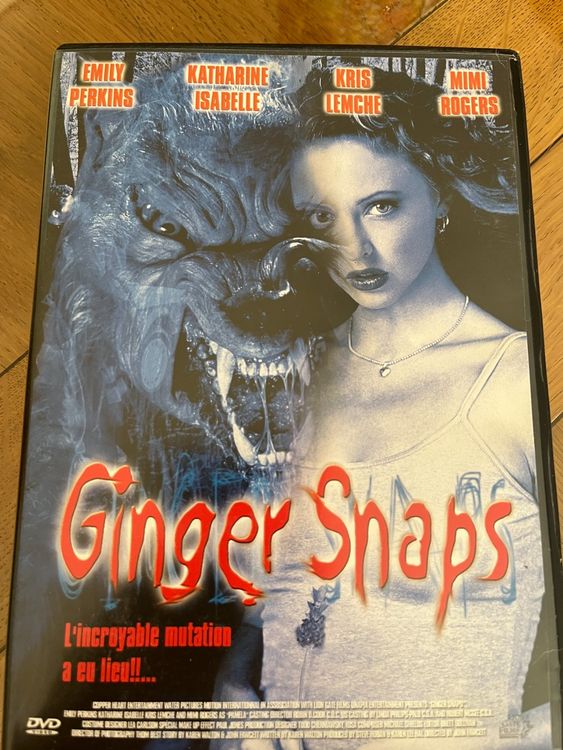 Ginger Snaps (2000, DVD, Horreur Loup-garou) | Kaufen auf Ricardo