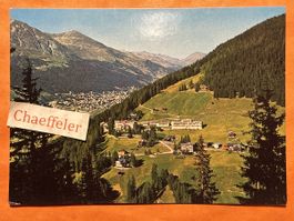 Clavadel mit Davos Schatzalp und Dorfberg