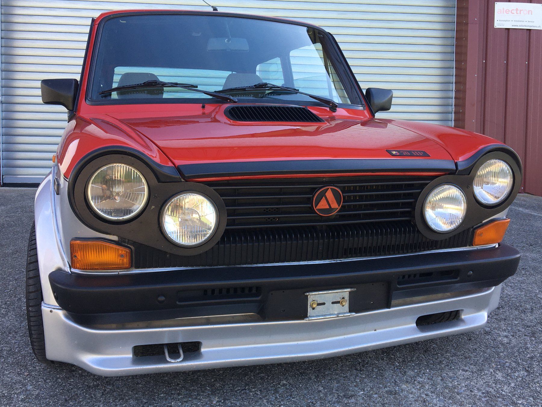 Lancia Autos: Abarth A112 Angsten RS – Gebraucht aus Luzern von Chabisblaetter