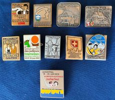 KONVOLUT JODLER PLAKETTEN