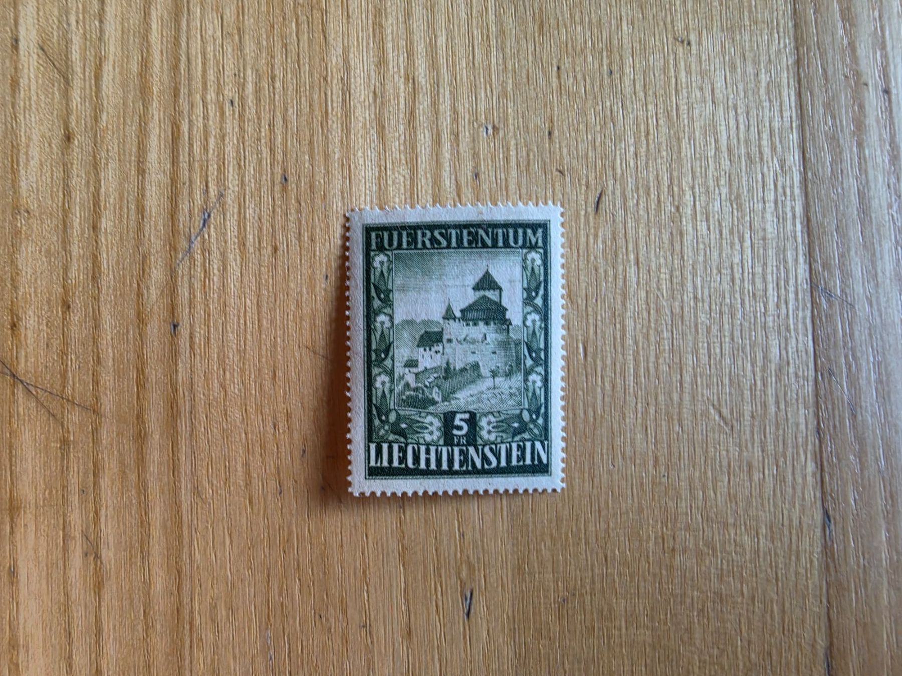 Tutti i francobolli: Liechtenstein Znr 253 postfrisch – Usato da triesenberg venduto da wisi369