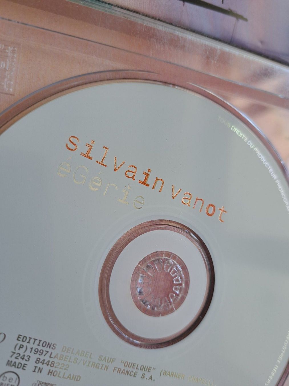 CD: Cd Silvain Vanot  – Usato da Pully venduto da bro_n52j 3