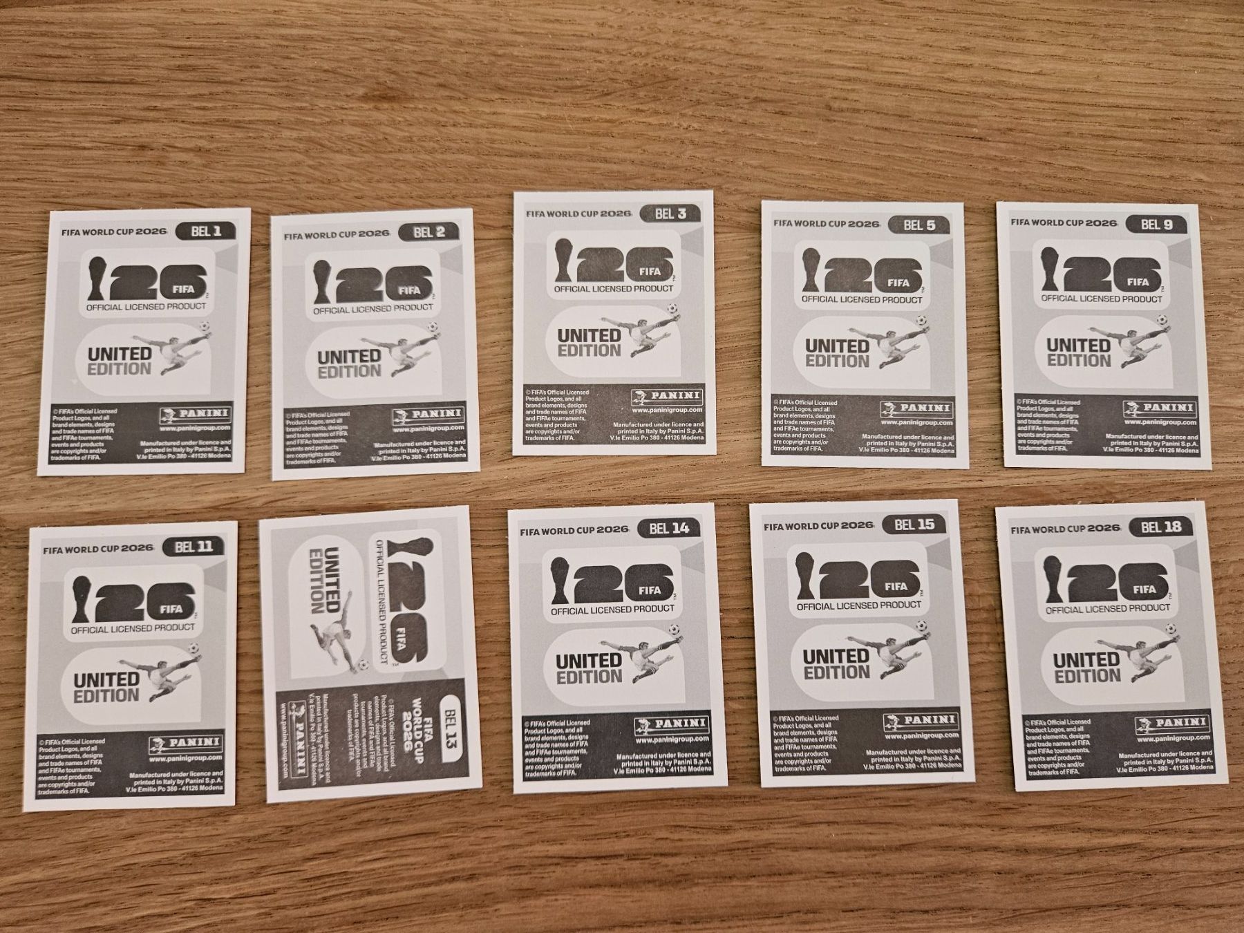 Panini Sammelbilder & Trading cards: Panini WM 2026 BEL – Neu (gemäss Beschreibung) aus Villars-sur-Glane von Bolinot 1