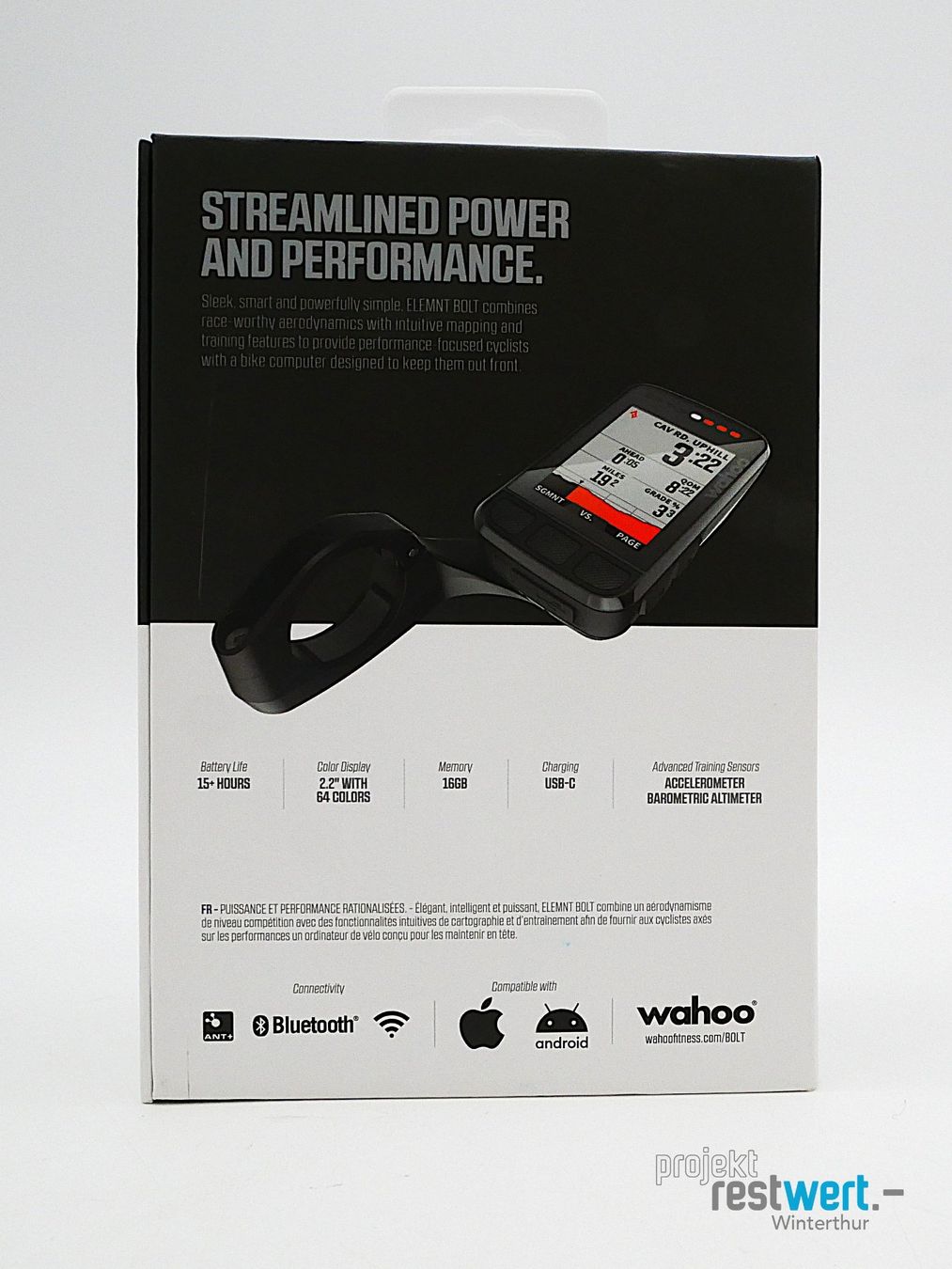 Computer & Strumenti di misurazione: WAHOO Elemnt Bolt V2 – Usato da Winterthur venduto da Restwert_Winterthur 7