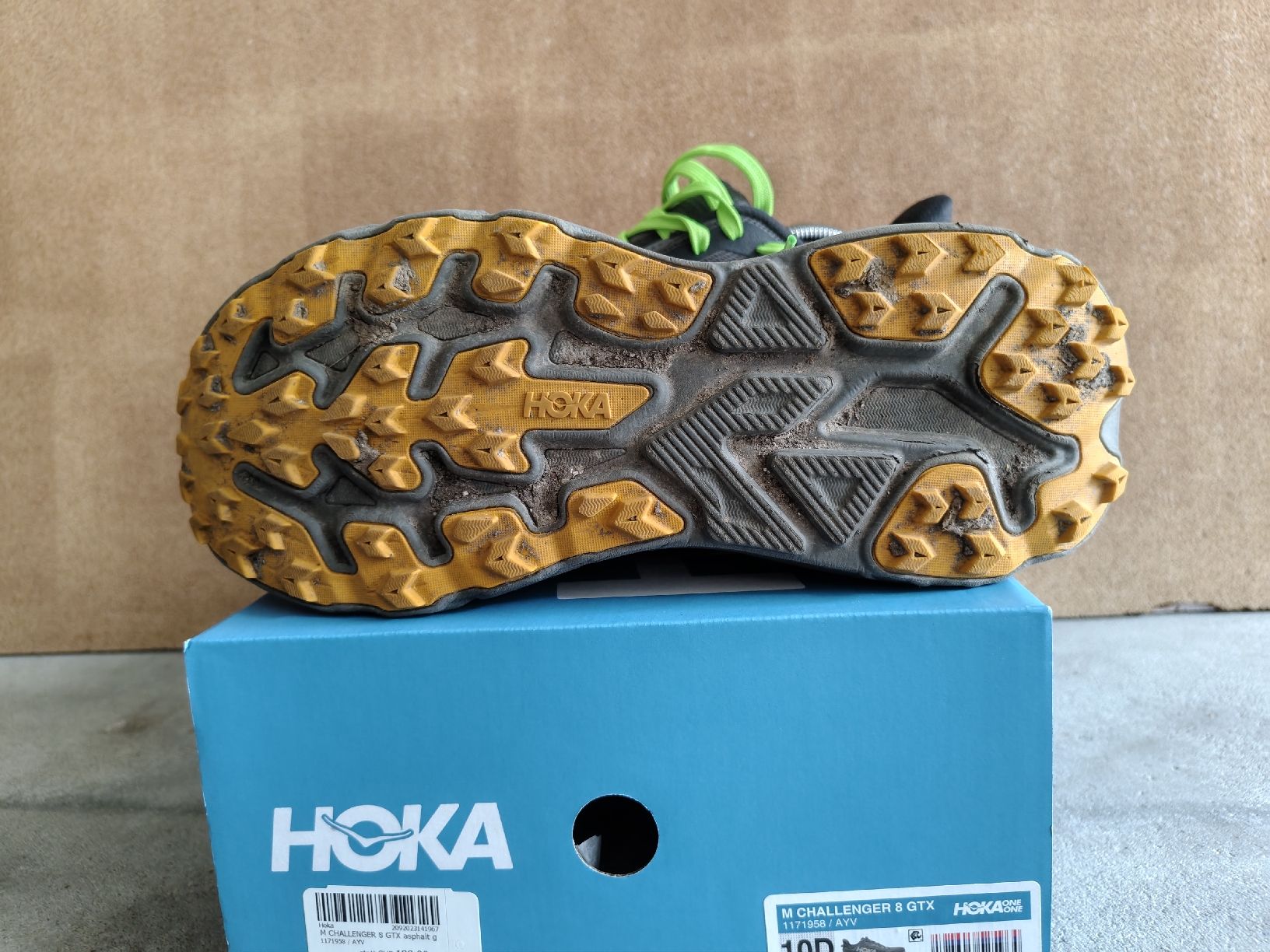 Scarpe da uomo: Hoka Challenger 8 GTX – Usato da Rorbas venduto da ninuzzu 3