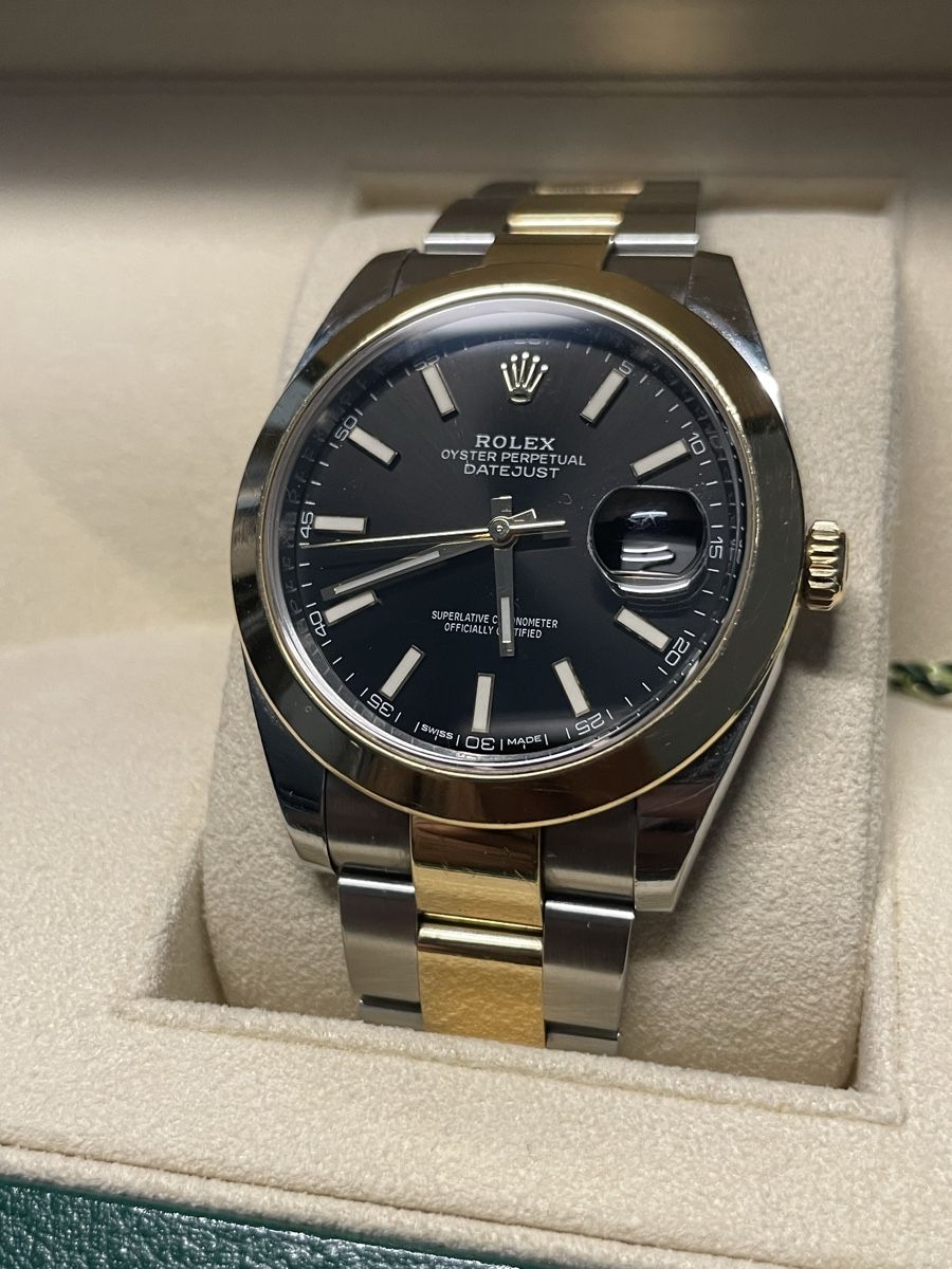 Rolex Orologi: Rolex Datejust 41 Bicolor, Full Set – Usato da Basel venduto da Bsboarder