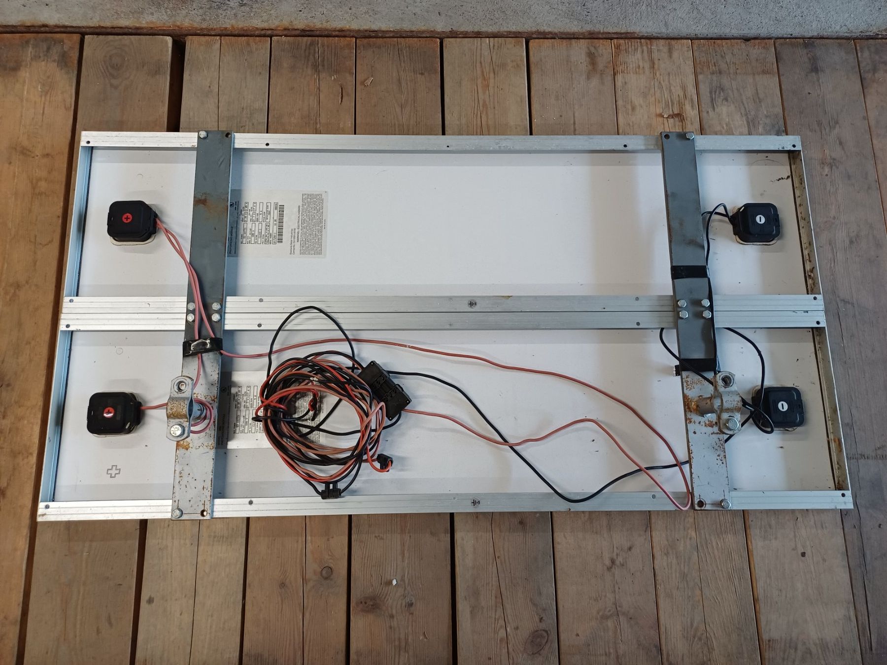 Siemens Panneaux solaires: Solarmodul – D'occasion à Untervaz par GMF23401 1
