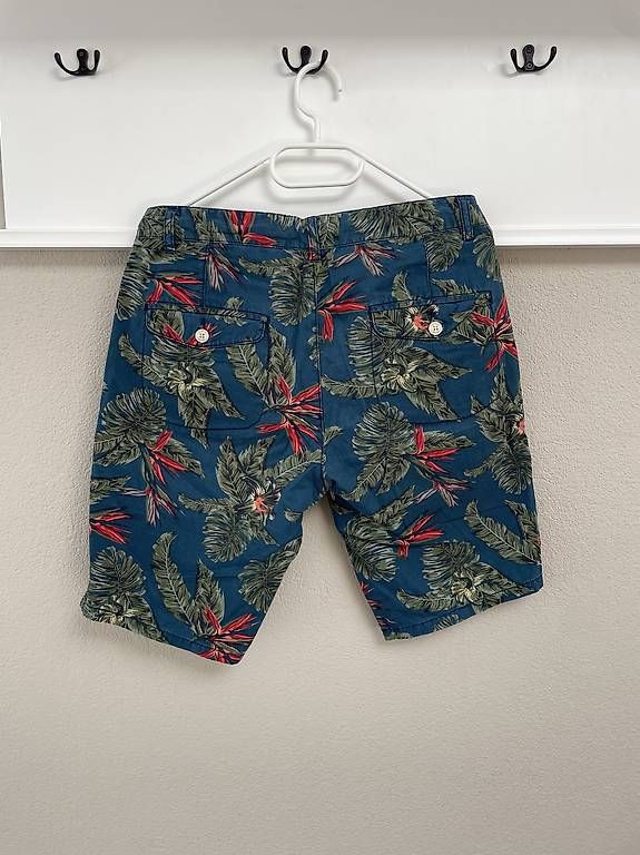 Pantaloni: kurze Hose mit Palmenmuster  Größe S – Nuovo (secondo la descrizione) da Glis venduto da SabrinaXA 1