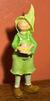 Niedliche Gartendeko  Figur mit Giesskanne, Top!