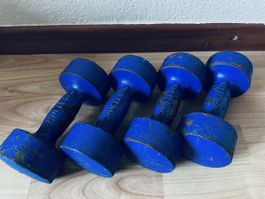 Hantel 4 × 3 kg