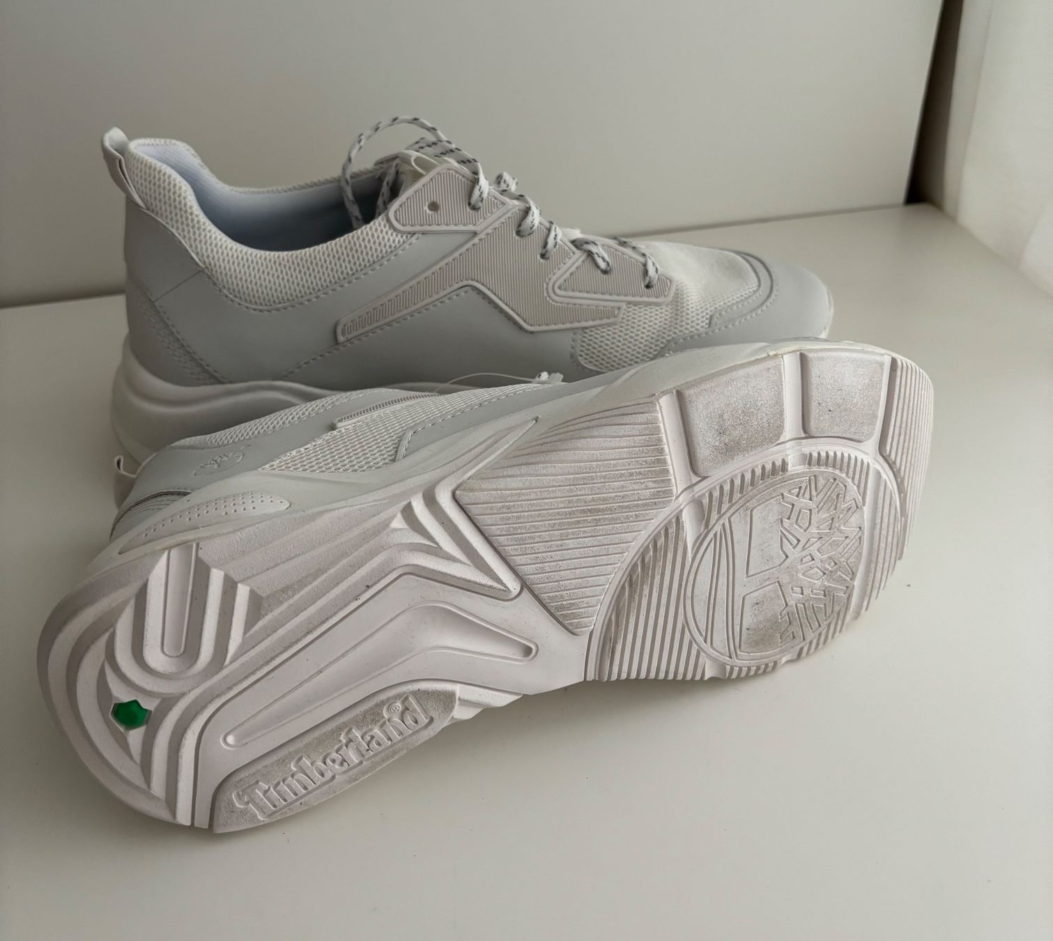 Timberland Damenschuhe: TIMBERLAND DELPHIVILLE MESH SNEAKER weiss Damen, 41.5 – Neu und originalverpackt aus Luzern von falena01 6
