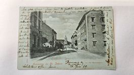 Ancienne carte postale, Saint-Imier 1899