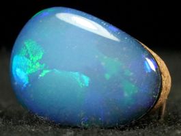 Australische Boulder Opal Doublette - 5ct