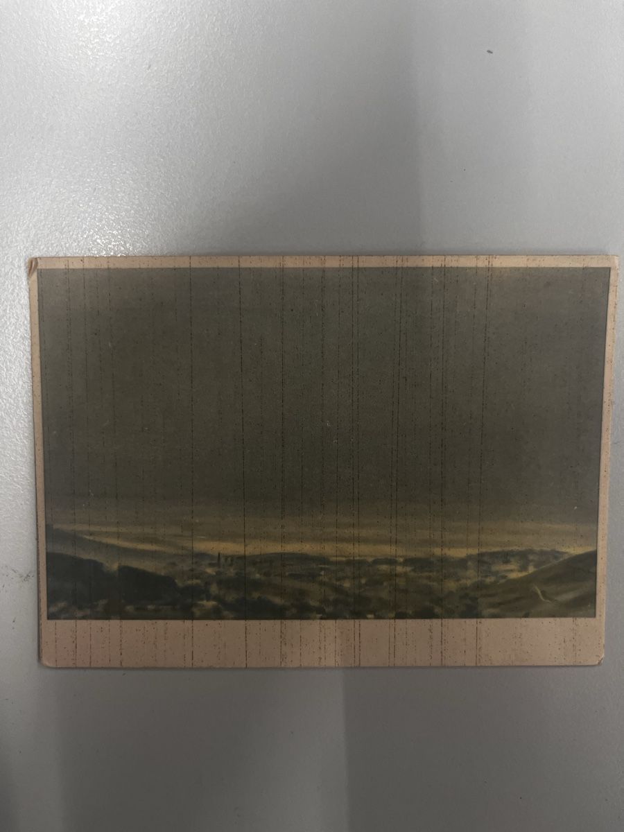 Cartes postales: Alte Ansichtskarte Emil Bizer "Blick von Badenweiler" – D'occasion à Muttenz par Totkel
