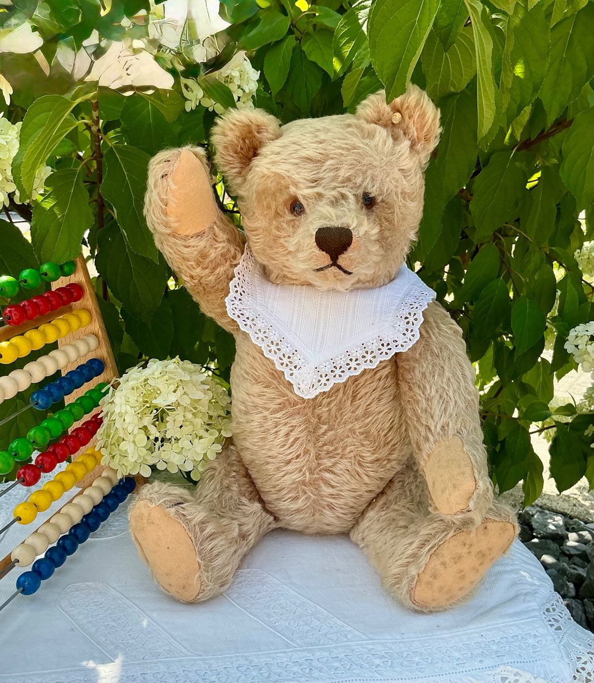Spielzeuge: HERZIGER ALTER STEIFF TEDDY – Gebraucht aus Zell LU von Silvermemory