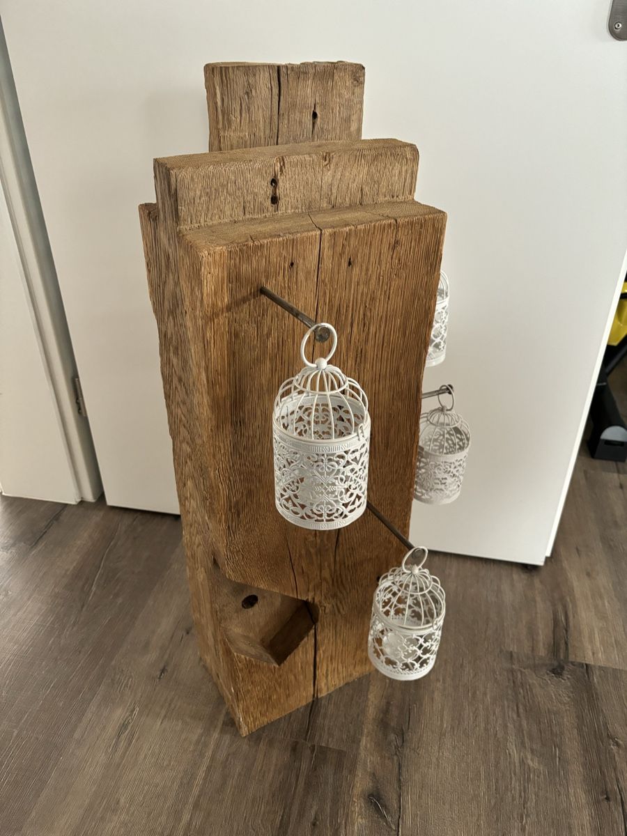 Tutte le decorazioni: Rustikaler Eichenbalken Deko Hochzeit – Usato da Salvenach venduto da Bali06 2