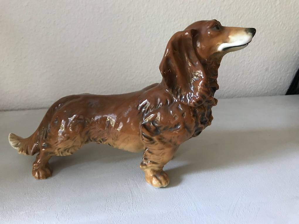 Tutte le decorazioni: Teckel en porcelaine – Nuovo (secondo la descrizione) da Troinex venduto da nin_kv6x
