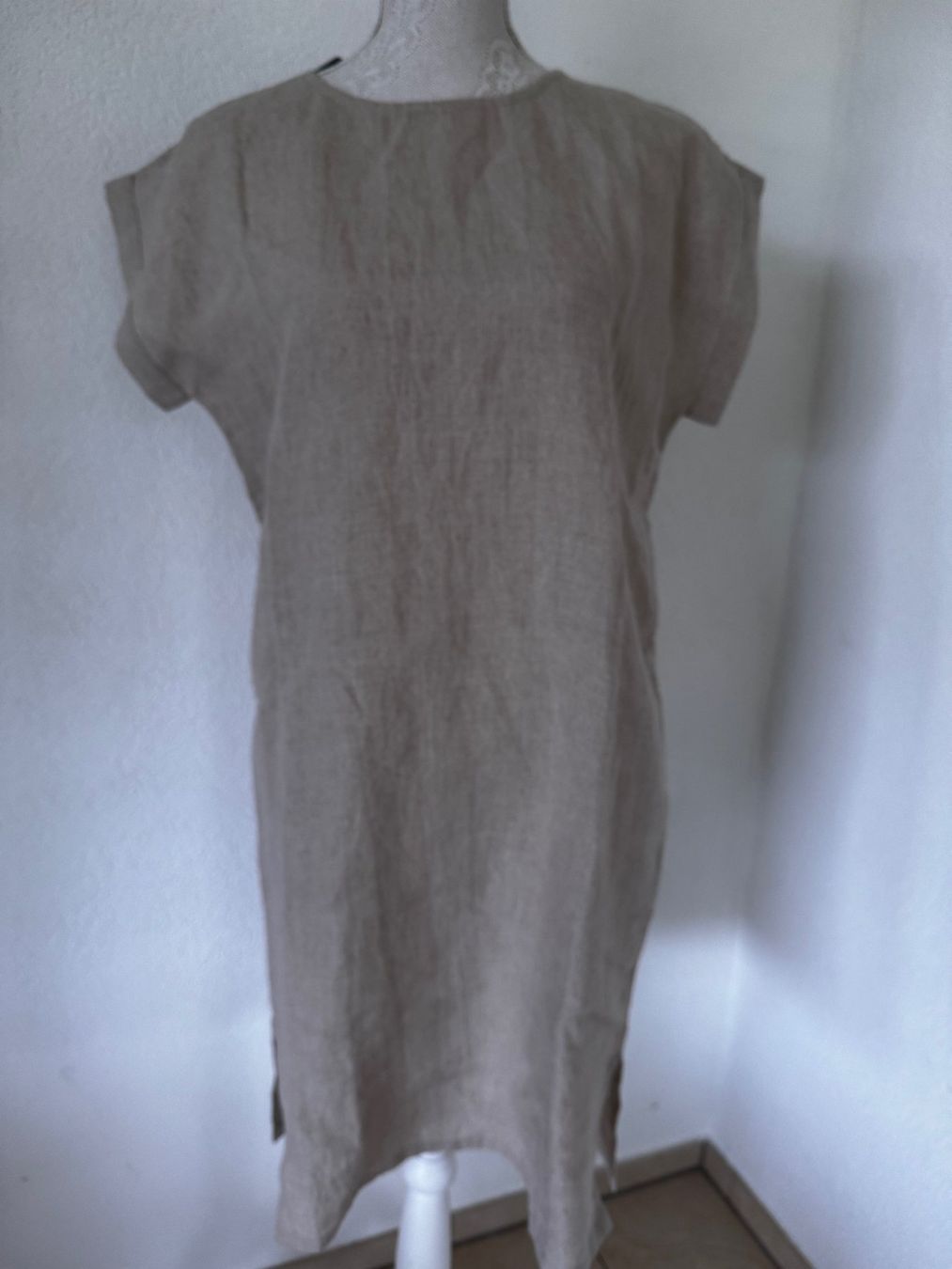 Vestiti: Neu Leinen Keid Moshi Gr. S Beige – Nuovo (secondo la descrizione) da Kirchdorf AG venduto da coco123