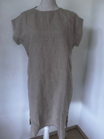 Neu Leinen Keid Moshi Gr. S Beige